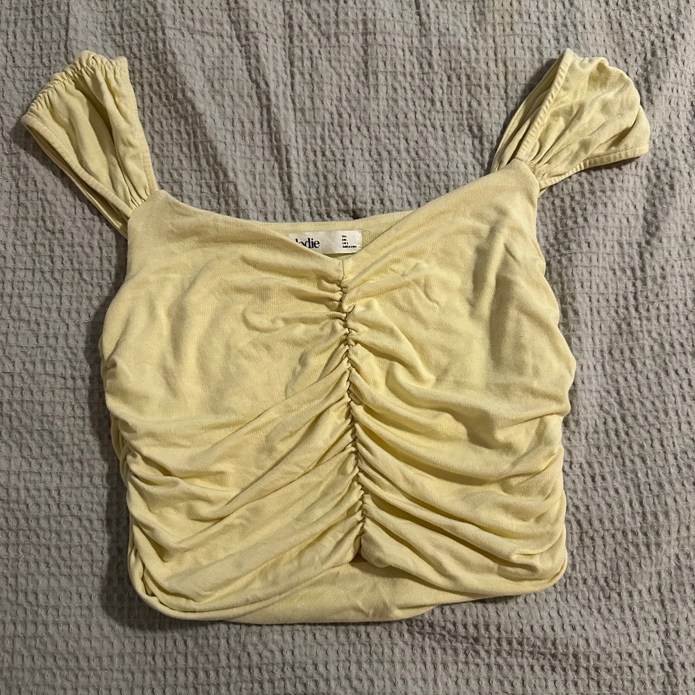Elodie yellow top